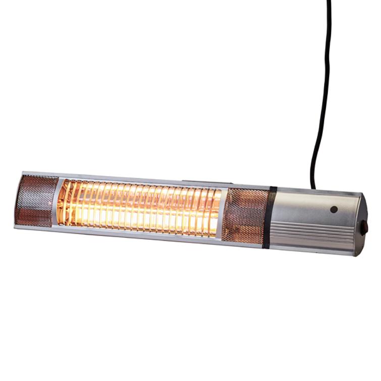 HORTUS Patio heater wall model 500/1000/1500 W, GT, 51 cm, with remote control.