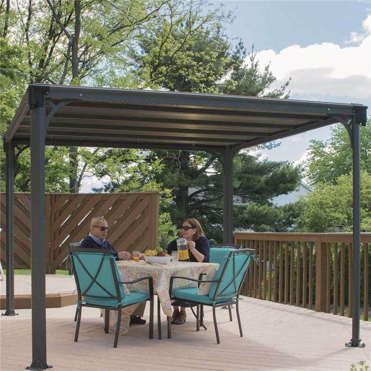 PALRAM Canopia Milano 3000 paviljonki- terassikatos