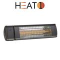 Patio heater Heat1 Eco High-line 2000W titanium/anthracite, 212-316.