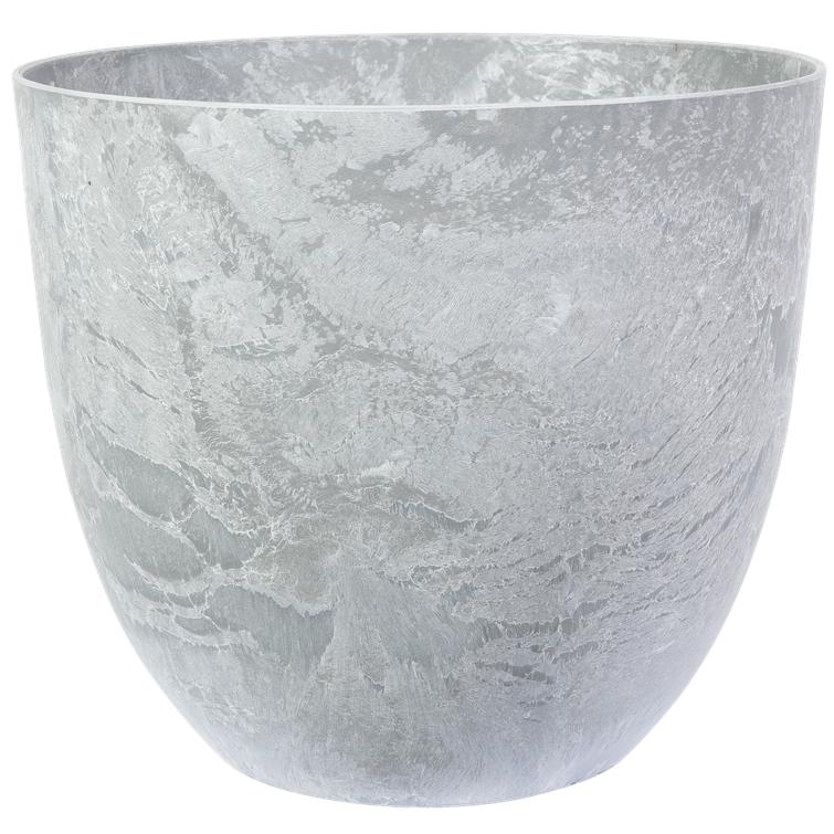 Bola ruukku art stone - Grey Ø45 x K38