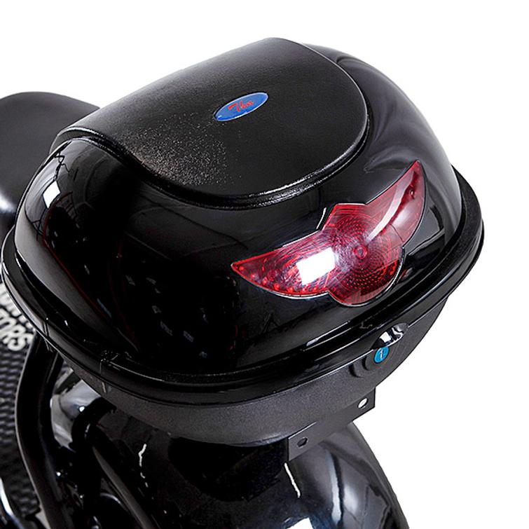 Kruiser: Bakbox, svart