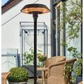 HORTUS Patio heater floor model UFO 800/1200/2000 W, HA, with remote control. available from 30.4.