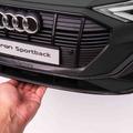 Elbil Audi Q4 e-tron Sportsback 4X12V-motorer, EVA-däck
