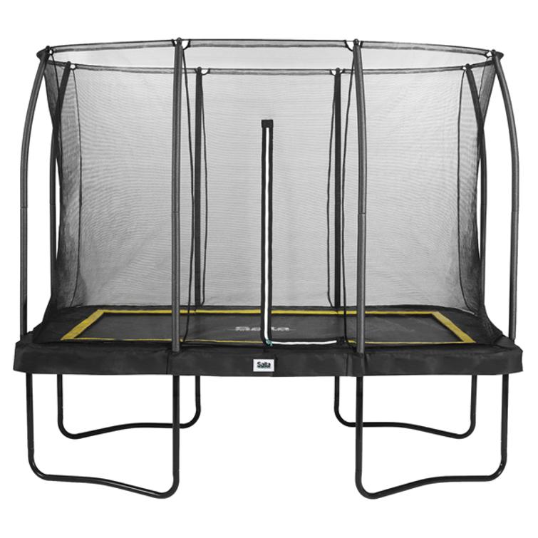 SALTA Trampoline Comfort, angular 214x305 cm, black.