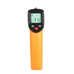 NAPOLI infrared thermometer, orange/black