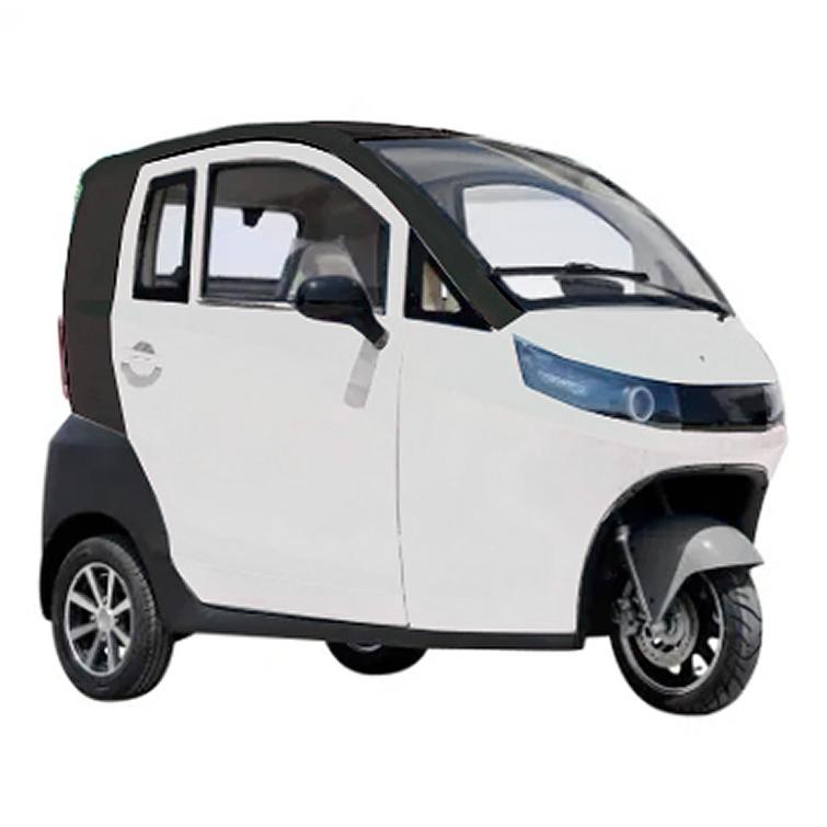 Container Autokruiser Lyxig L&aring;ngr&auml;ckvidd Vit/Svart