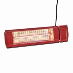 Terassil&auml;mmitin ECO high-line 2000W, punainen HEAT1