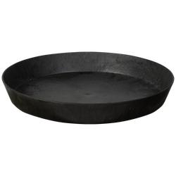 Claire aluslautanen art stone - Black Ø22 x K3