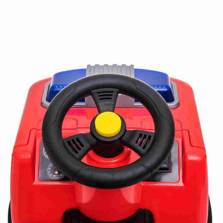 Sähkökäyttöinen paloauto, 1 x 7,4V moottori NORDIC PLAY