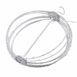 Metallipallo valkoinen, LED valoilla,192 lediä, Ø30 cm, 230V