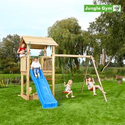 Leikkitornikokonaisuus Jungle Gym Casa ja Swing Module X'tra ilman liukumäkeä