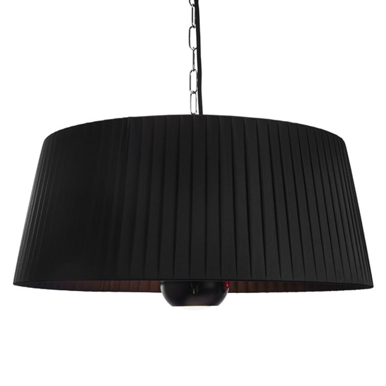 HORTUS Terassilämmitin ripustettava varjostimella 800/1000/1800 W, HA, Ø60 cm.