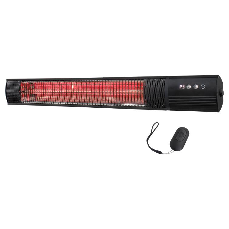 Terassilämmitin seinämalli 2000W kaukosäätimellä ULG plus HEAT1