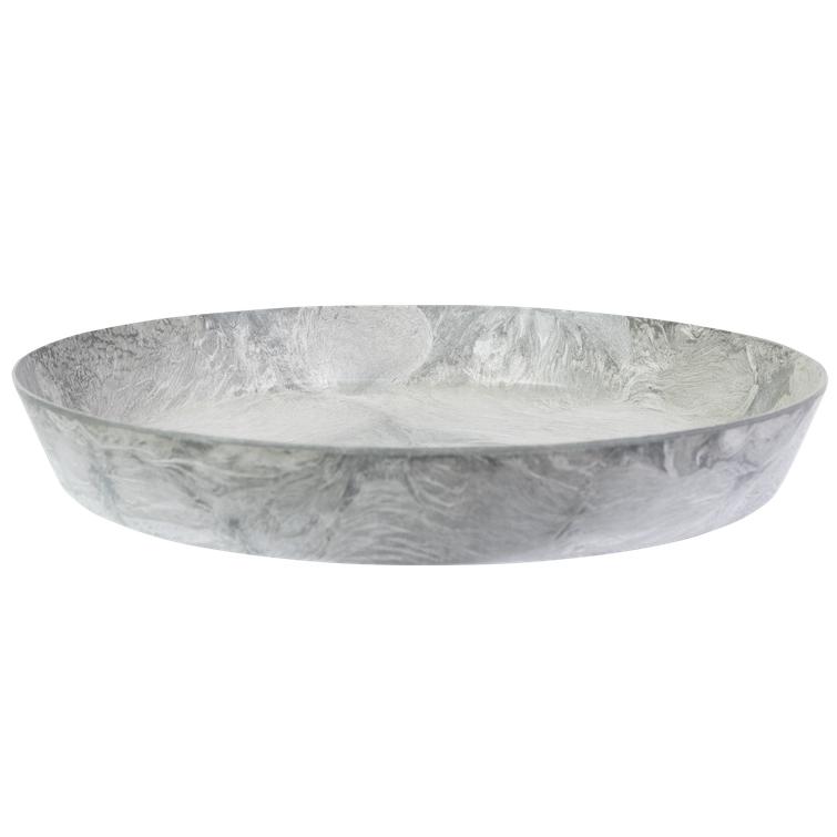 Claire aluslautanen art stone - Grey Ø22 x K3