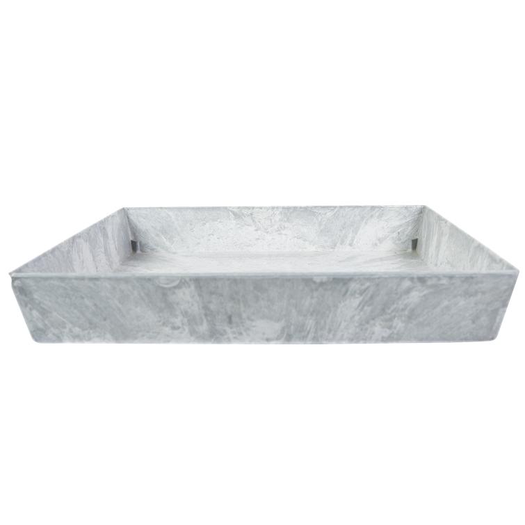 Ella aluslautanen art stone - Grey P29 X L29 X K5