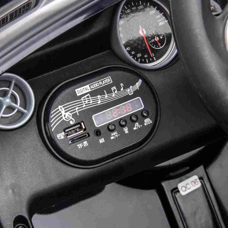 S&auml;hk&ouml;auto Mercedes-Benz SLC 2 x 10,8V moottori NORDIC PLAY