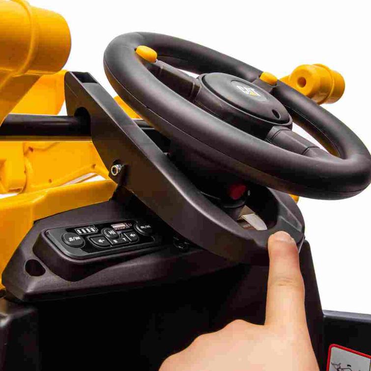 Sähkökäyttöinen kaivuri Caterpillar 2 x 10,8V moottori NORDIC PLAY