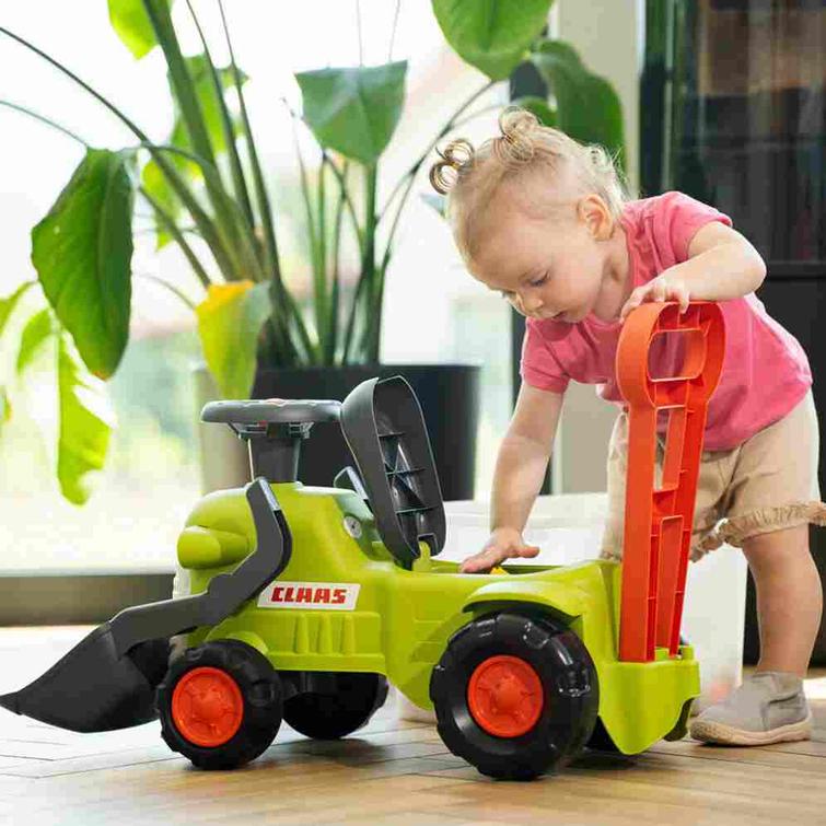 FALK lasten potkutraktori Claas vintage