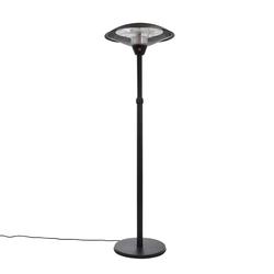 HORTUS Terassilämmitin säädettävällä jalalla 900/1200/2100 W, HA, musta. Toimitus alkaen 25.8.