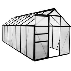 Kasvihuone Green land 8,2m2. Alumiinirunko