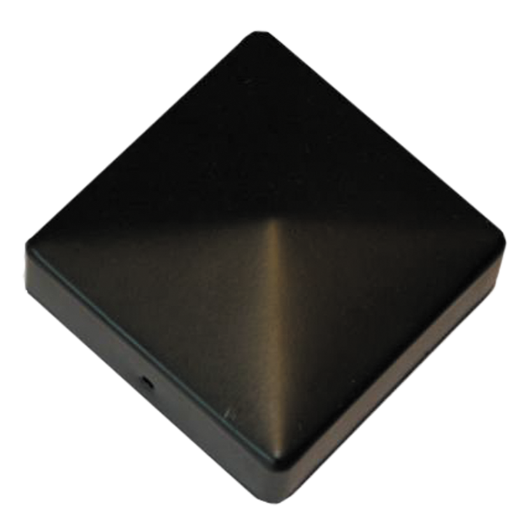 5kpl Tolpanhattu, musta, 101 x 101 mm