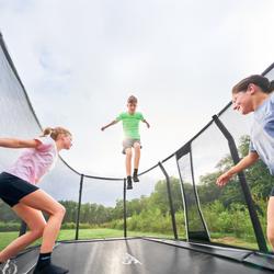 Trampoliini Premium Black Pro 460 x 280 cm Salta