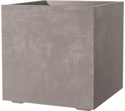 Millennium neliön muotoinen ruukku pyörillä - Sandstone P48 x L49 x K49