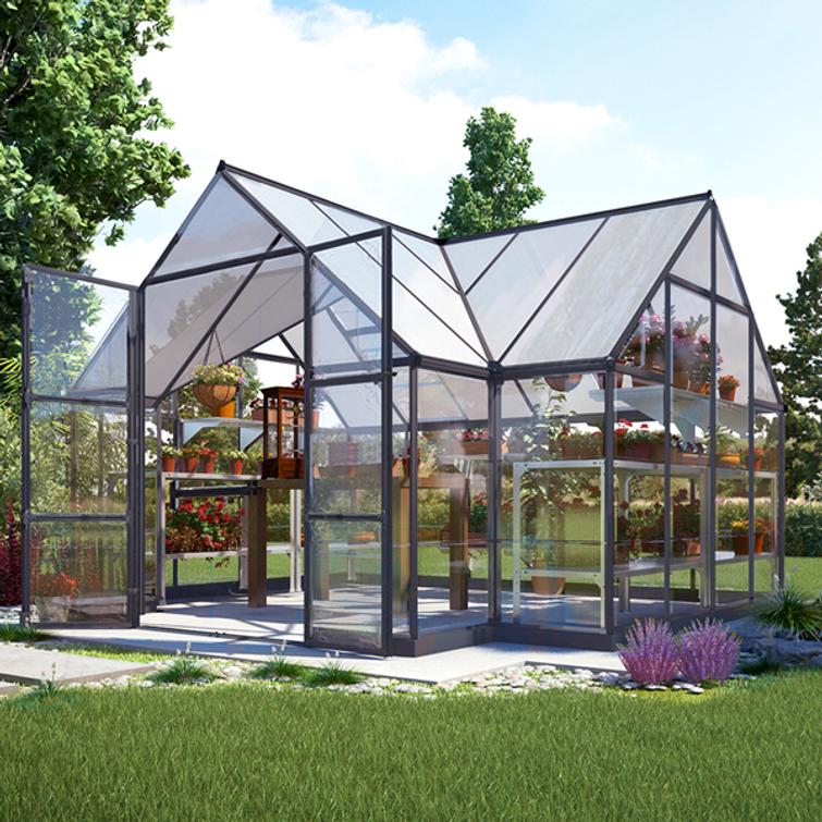 PALRAM VIctorium/växthus 11m2.