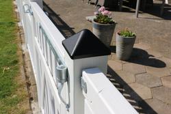 5kpl Tolpanhattu PYRA 104, musta