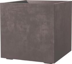 Millennium neliön muotoinen ruukku - Brownstone P25 x L25 x K25