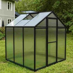 Kasvihuone Green Land Solid, 3,4m2