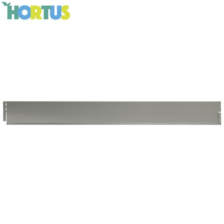 HORTUS Metal flower bed border, length 4x118cm 2pcs