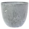 Bola ruukku art stone - Grey Ø28 x K24