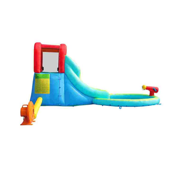 Water Slide Pool -vesiliukum&auml;ki ja uima-allas, HappyHop