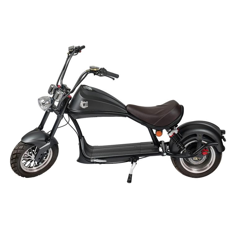 Kruiser Heritage Black 1,2kWh akulla