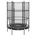 SALTA Trampoliini Junior &Oslash;139x189 cm, musta.