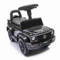 Potkuauto Mercedes-Benz G350D musta NORDIC PLAY