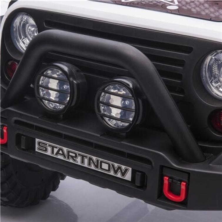 Sähköauto Offroader 4 x 12,8V EVA-pyörillä NORDIC PLAY