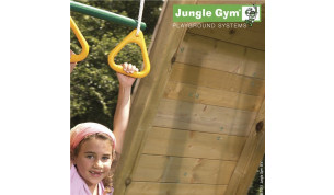 Jungle Gym trapetsikeinu, keltainen