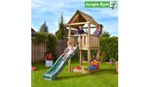 Jungle Gym House leikkitornikokonaisuus sis. liukumäen