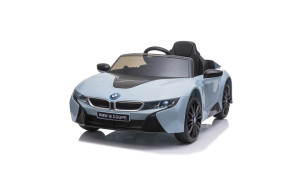 Sähköauto BMW i8 12V pehmytkumipyörillä, Nordic Play